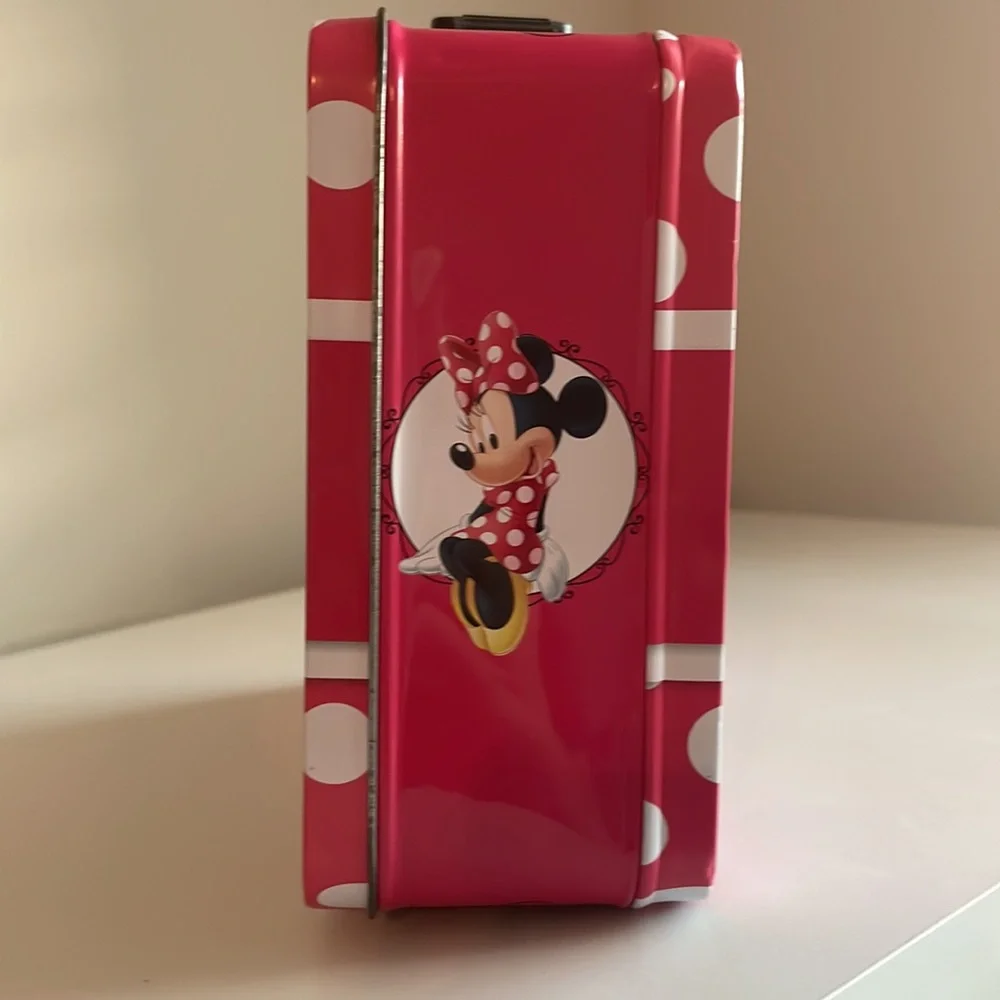 Disney Minnie Mouse The Tin Box Co Metal Lunchbox